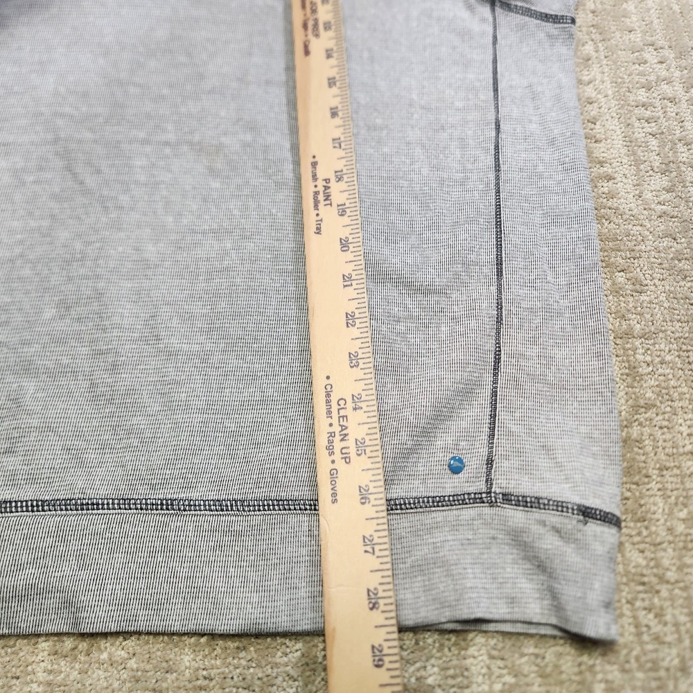 Tommy Bahama Sweatshirt Men XL 1/4 Snap Pullover Stretch Gray Sweater Mock Neck - Picture 5 of 12